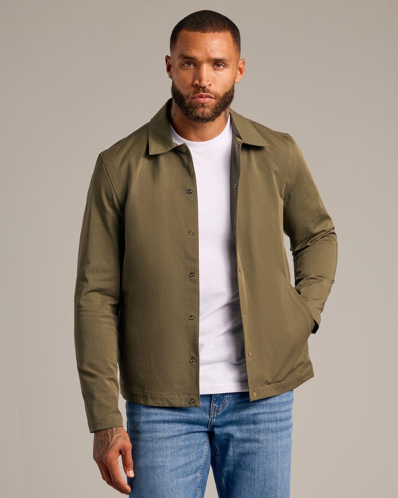 JTTP Products Coaches Jacket
