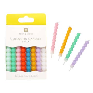 JTTP Products Celebration Candles
