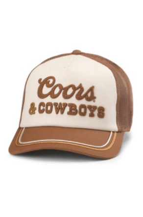 JTTP Products Coors Cowboy Snap Back