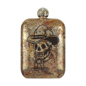 JTTP Products Whiskey Flask