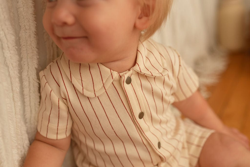 JTTP Products Organic S-Sleeve Romper