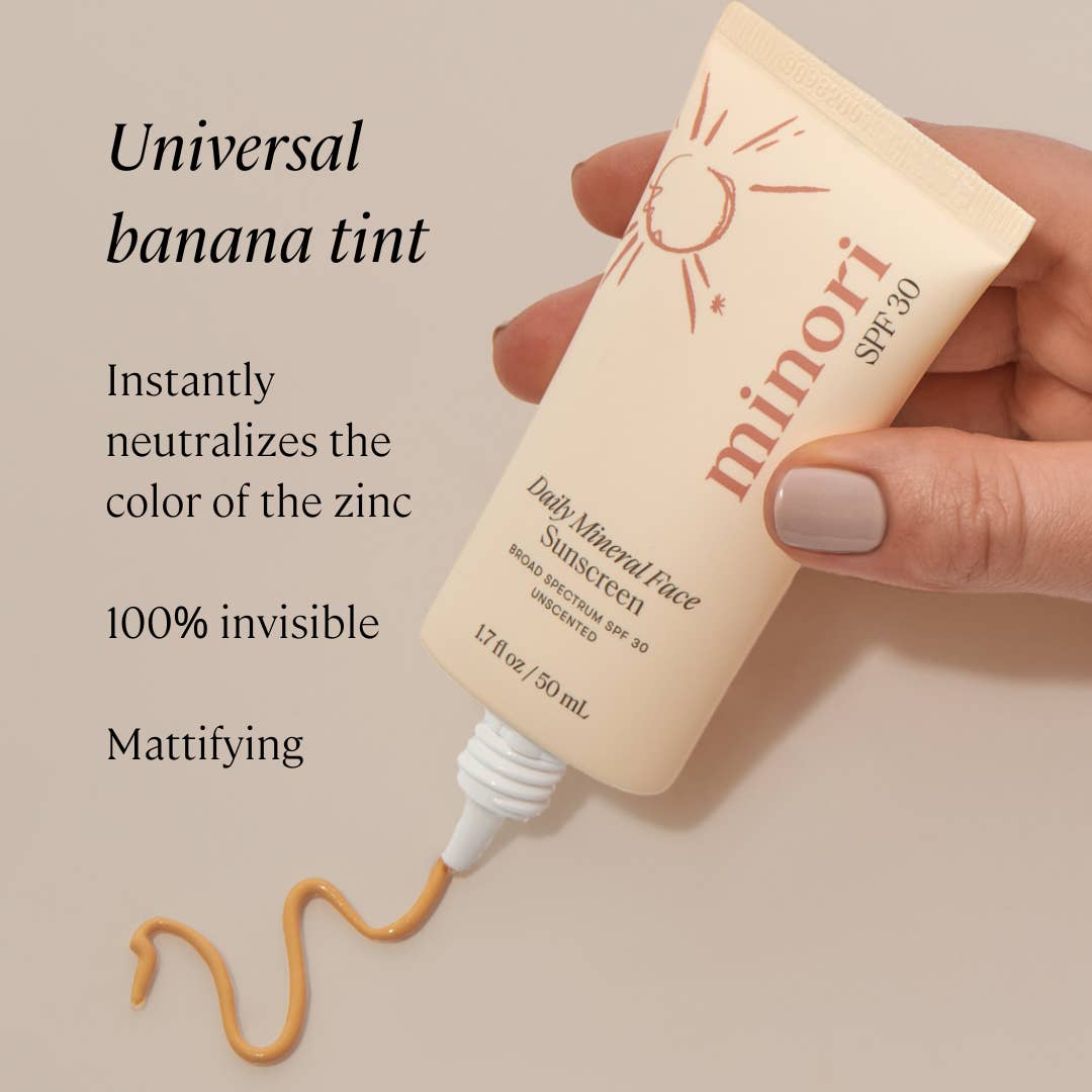 JTTP Products Daily Mineral Face Sunscreen