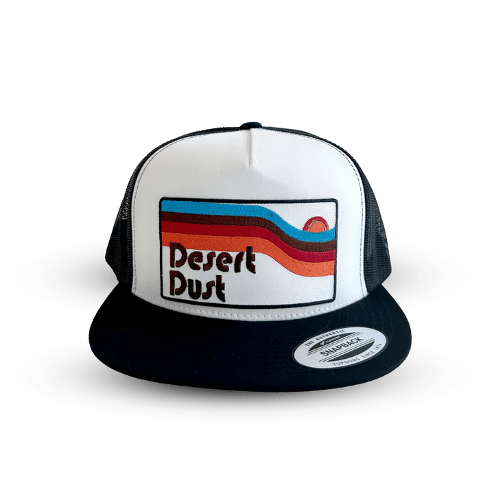 JTTP Products Desert Dust Trucker Hat available in Joshua Tree at JT Trading Post