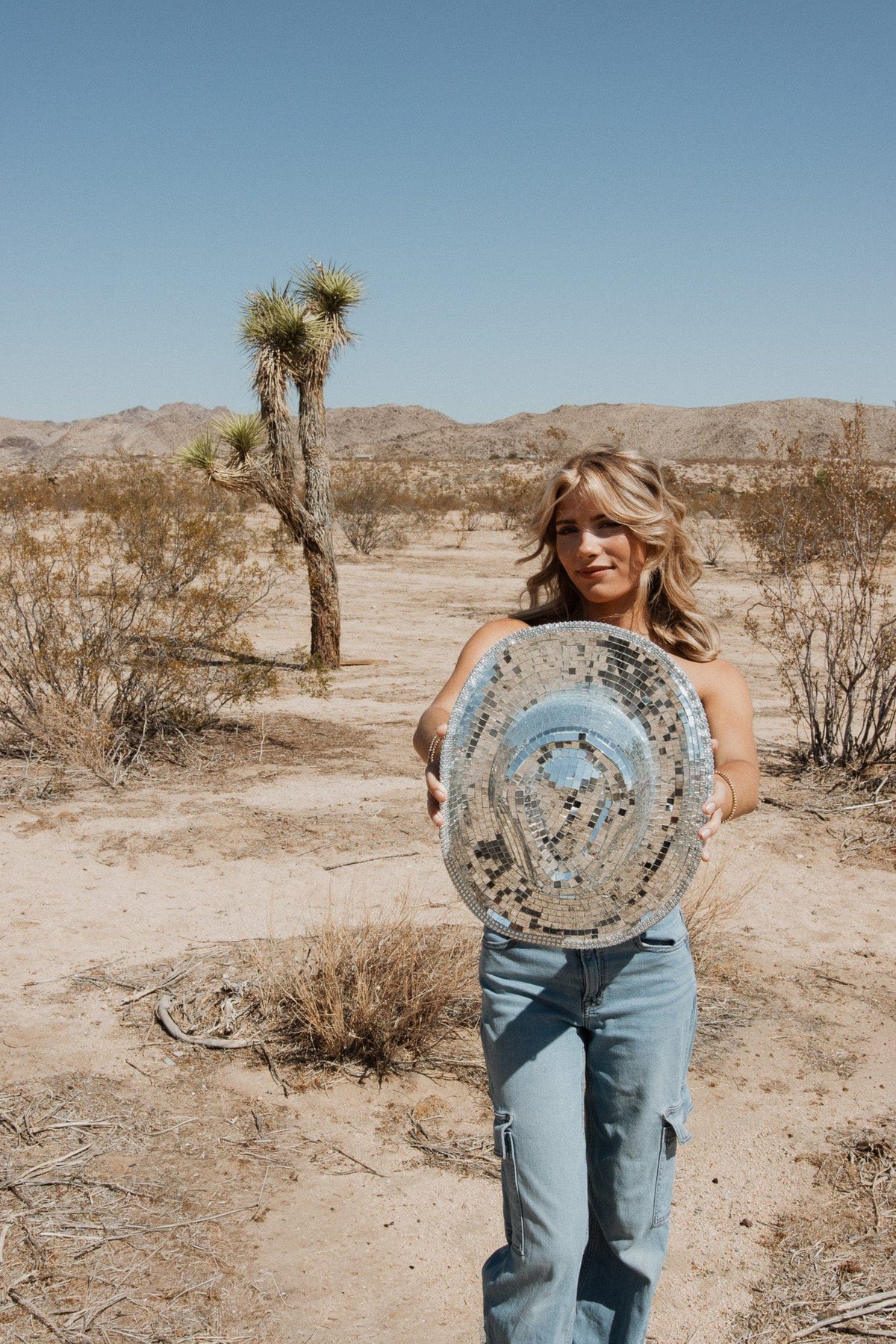 JTTP Products DISCO Cowboy Hat available in Joshua Tree at JT Trading Post