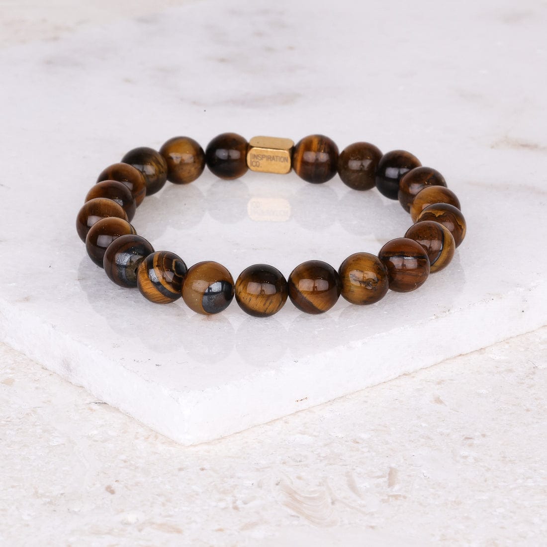 JTTP Products Earth Stone Bracelet: Tigers Eye available in Joshua Tree at JT Trading Post