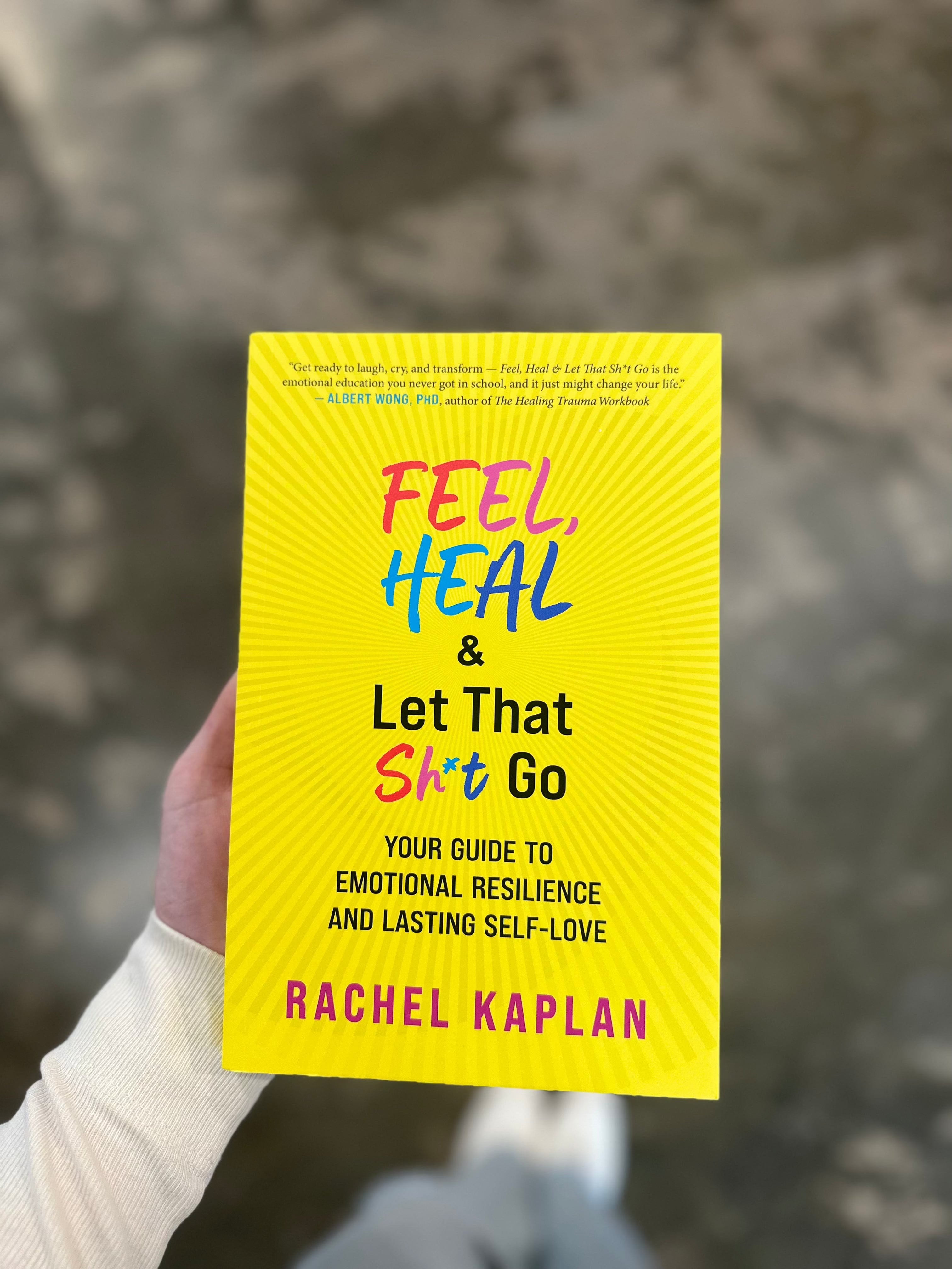 JTTP Products Feel, Heal & Let That Shit Go