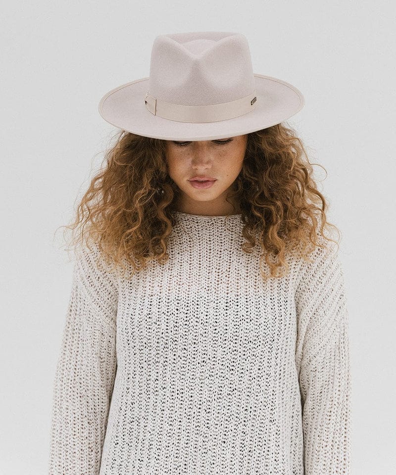 JTTP Products GIGI PIP - Monroe Rancher | Ivory available in Joshua Tree at JT Trading Post