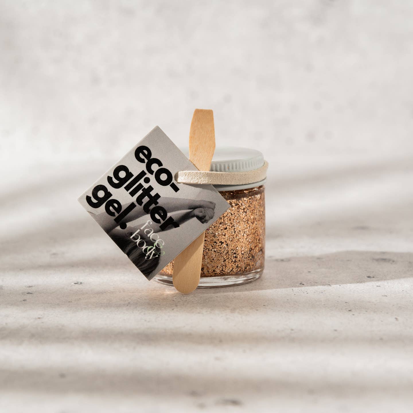 JTTP Products Gold Eco Glitter Gel