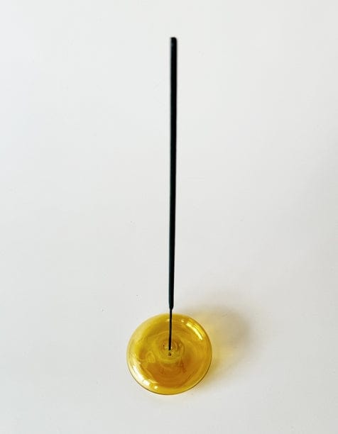 JTTP Products Gold Glass Bubble Incense Holder