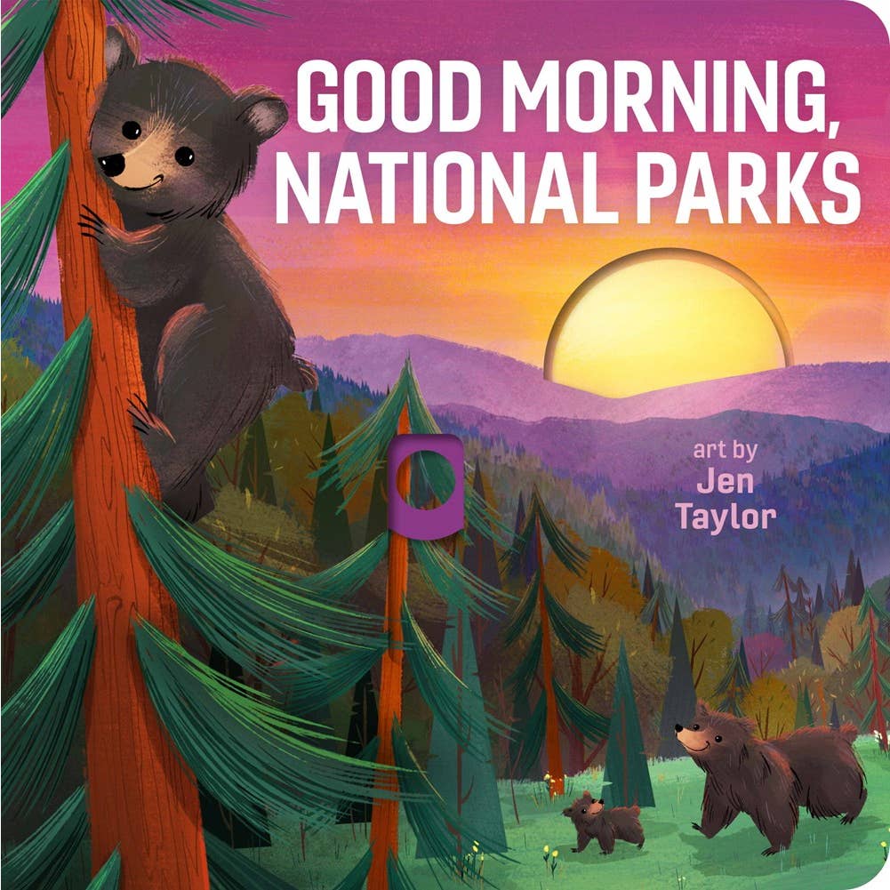 JTTP Products Good Morning National Parks available in Joshua Tree at JT Trading Post