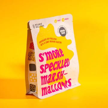 JTTP Eats Gourmet S'more Speckled Marshmallows available in Joshua Tree at JT Trading Post