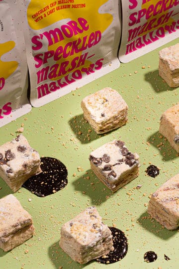 JTTP Eats Gourmet S'more Speckled Marshmallows available in Joshua Tree at JT Trading Post