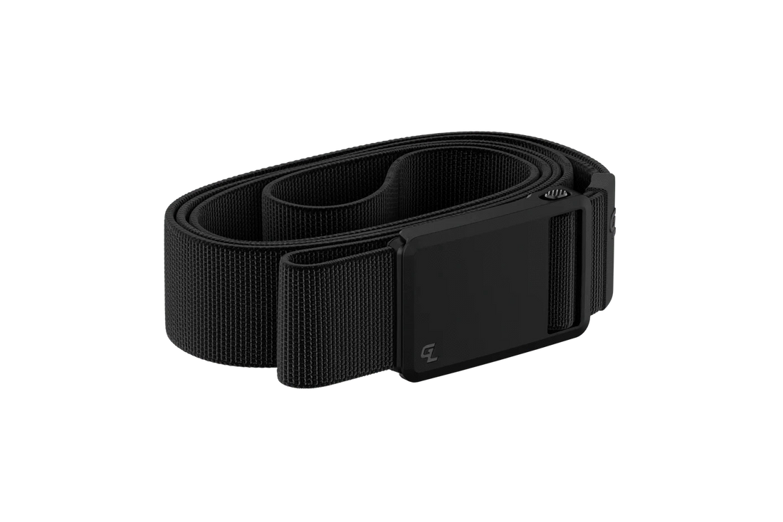 JTTP Products Groove Belt - Black Brushed Black available in Joshua Tree at JT Trading Post