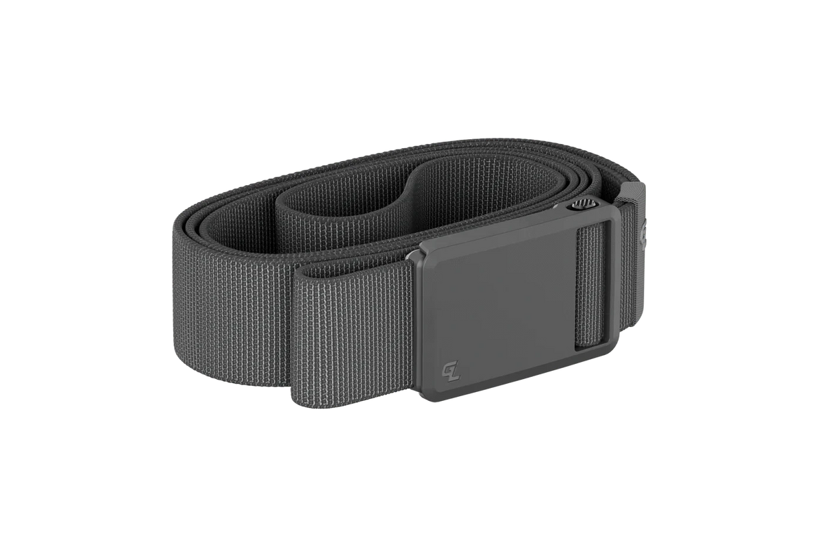 JTTP Products Groove Belt - Deep Stone Gun Metal available in Joshua Tree at JT Trading Post