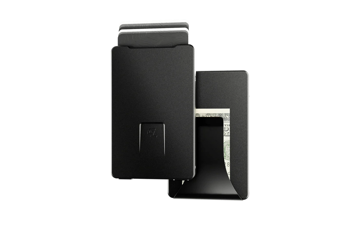 JTTP Products Groove Wallet 3.0 - With Money Clip - Midnight available in Joshua Tree at JT Trading Post