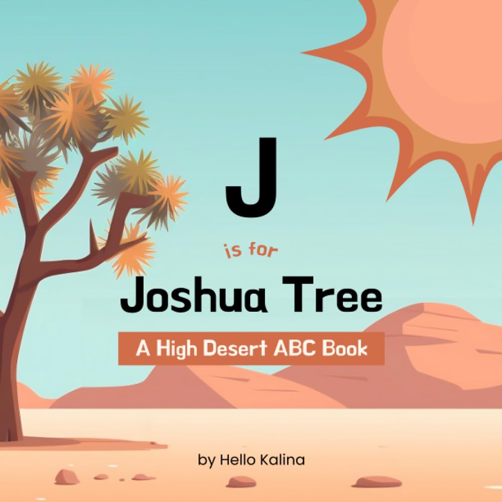 JTTP Products J is for Joshua Tree