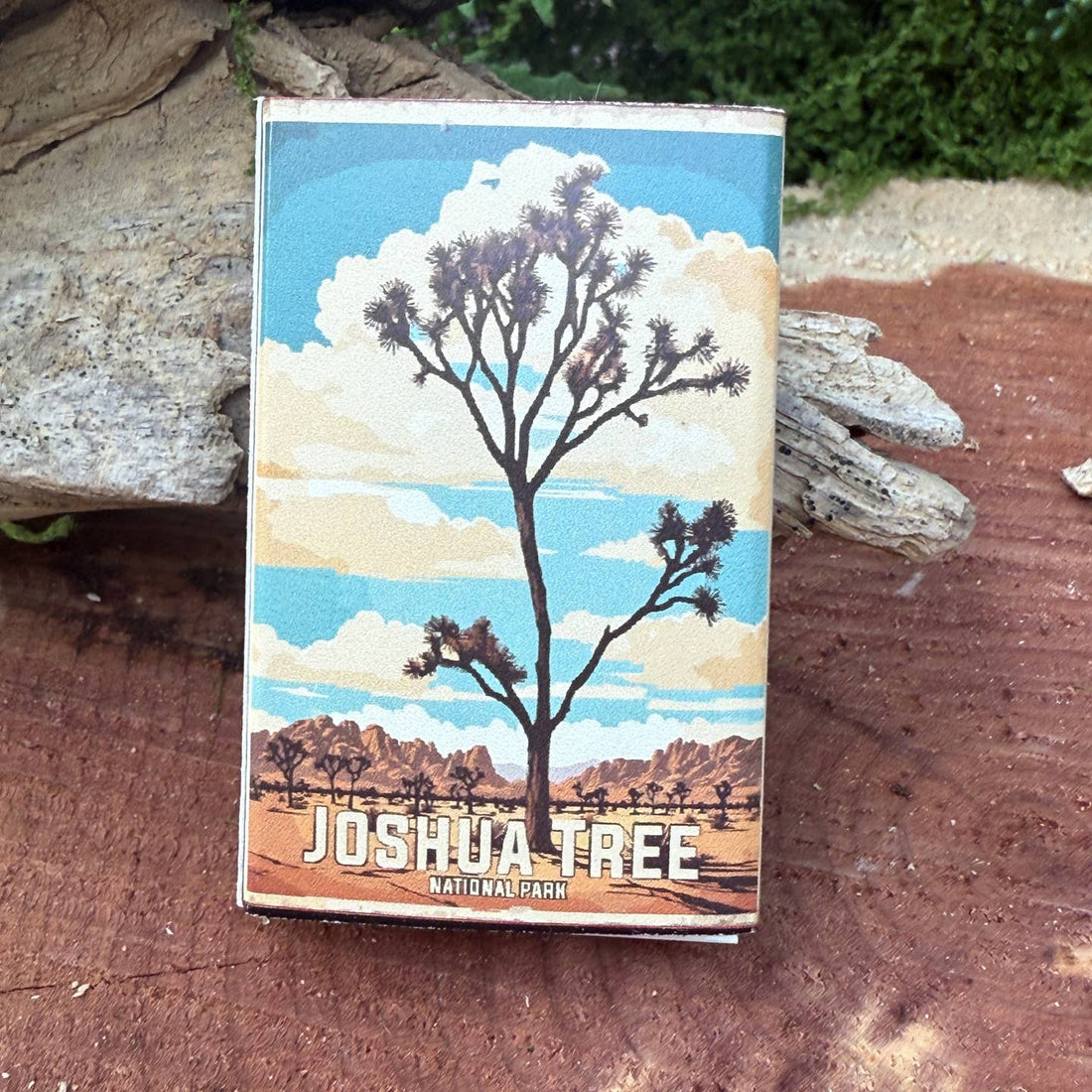 JTTP Products Joshua Tree Match Box available in Joshua Tree at JT Trading Post