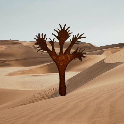 JTTP Products Joshua Tree Metal Magnet