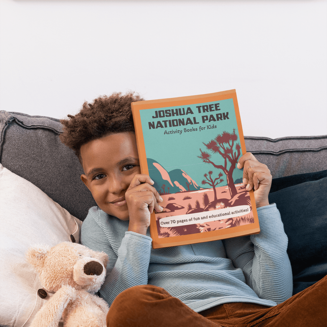 JTTP Products Joshua Tree National Park Activity Book: Activity Book available in Joshua Tree at JT Trading Post