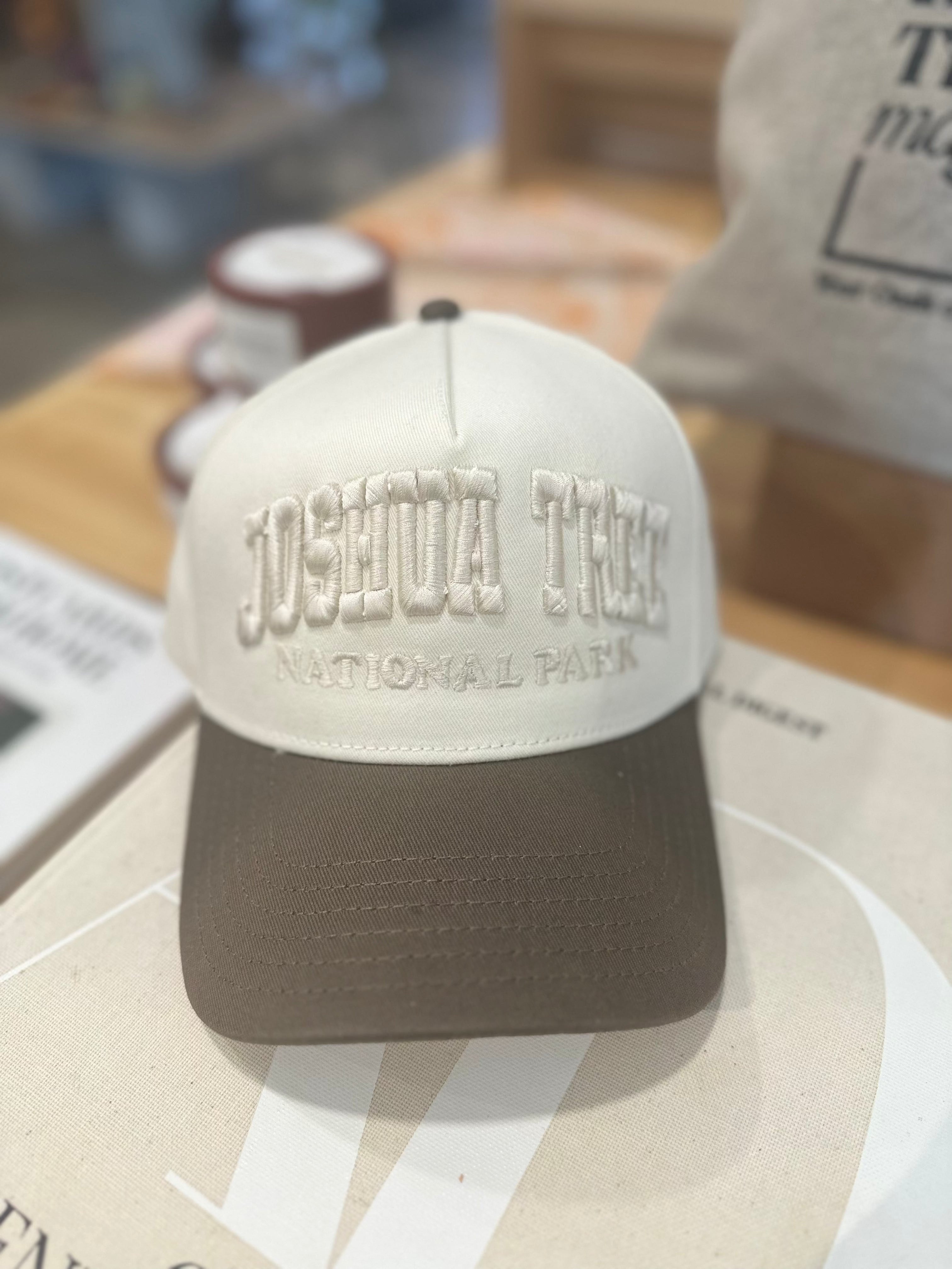 JTTP Products Joshua Tree National Park Embroidered Cap