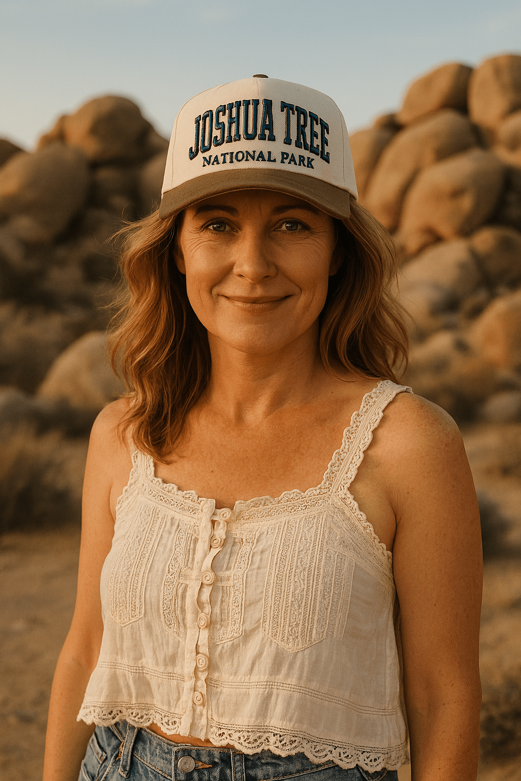 JTTP Products Joshua Tree NP Stitched Trucker