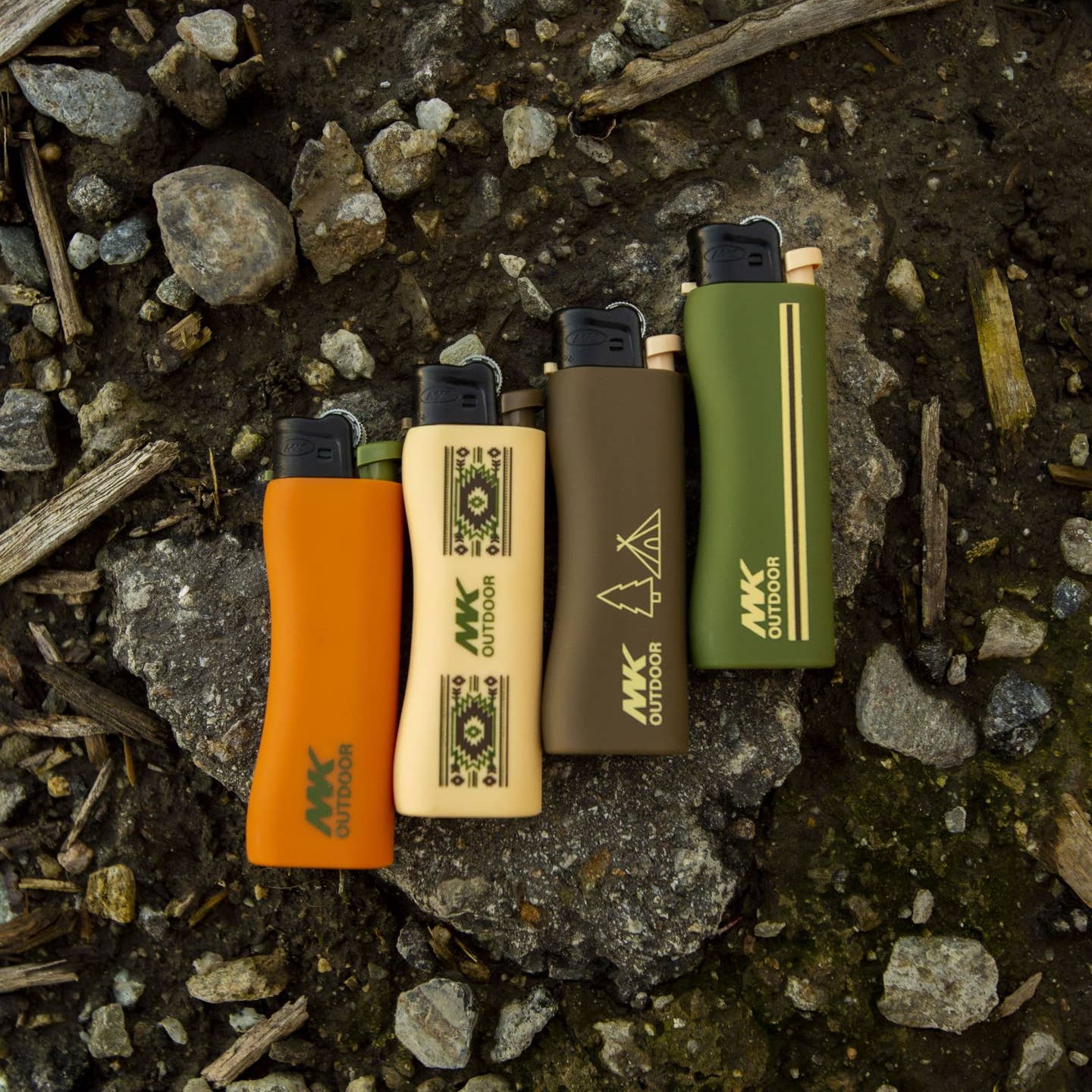 JTTP Products Outdoor Series Lighters