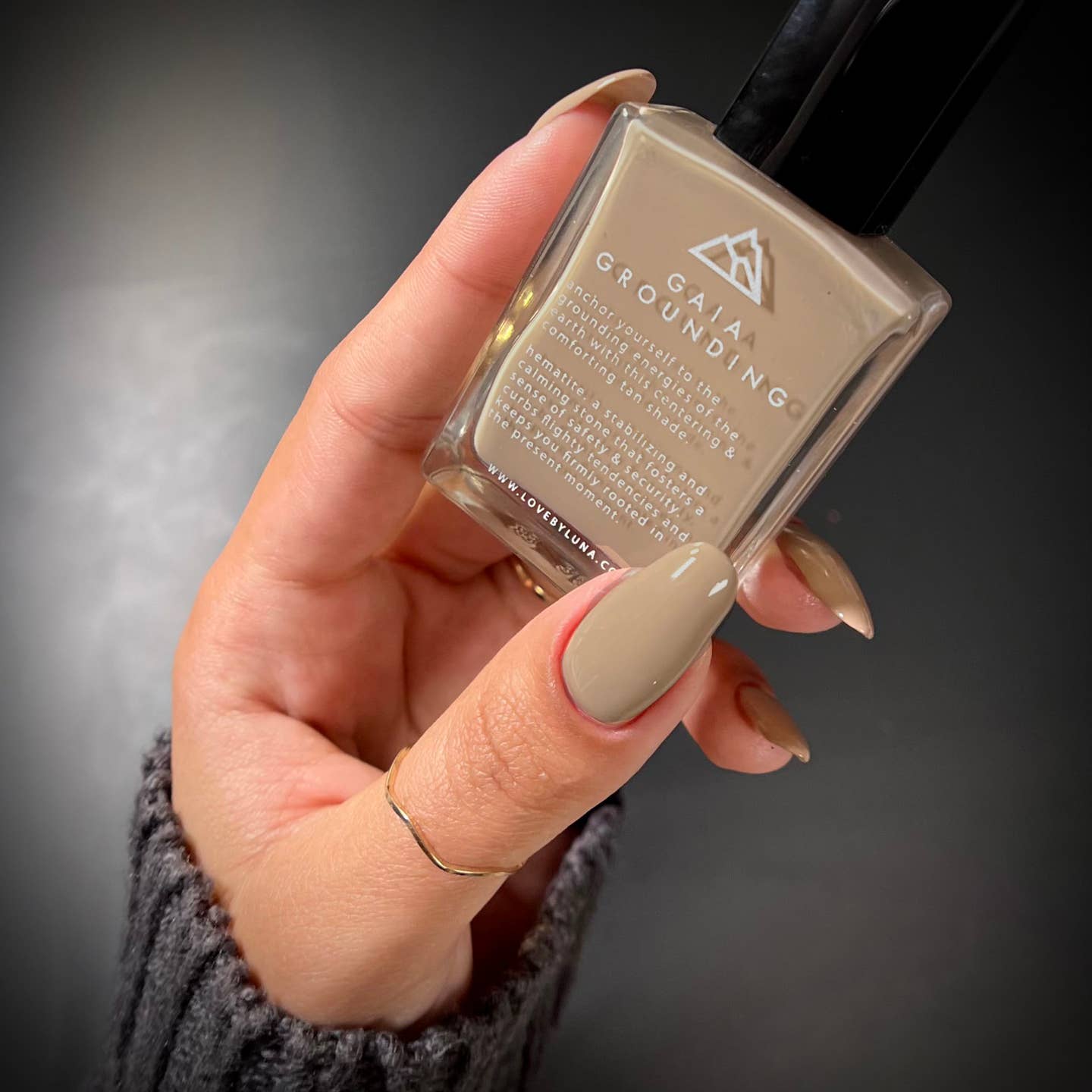 JTTP Products Love By Luna Nail Polish - Gaia Grounding