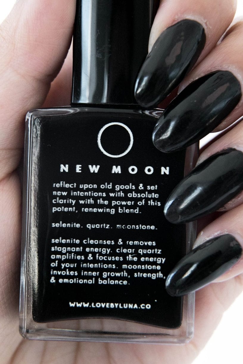 JTTP Products Love By Luna Nail Polish - New Moon