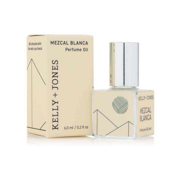 JTTP Products Mezcal Gold Perfume Oil : Blanca