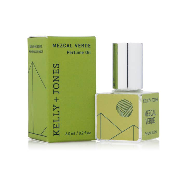 JTTP Products Mezcal Gold Perfume Oil : Verde