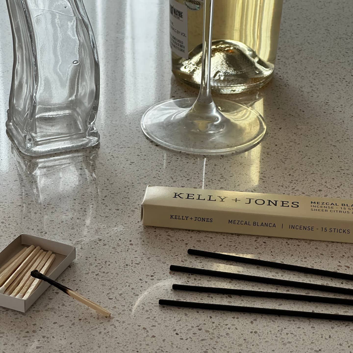 JTTP Products Mezcal Incense: Blanca