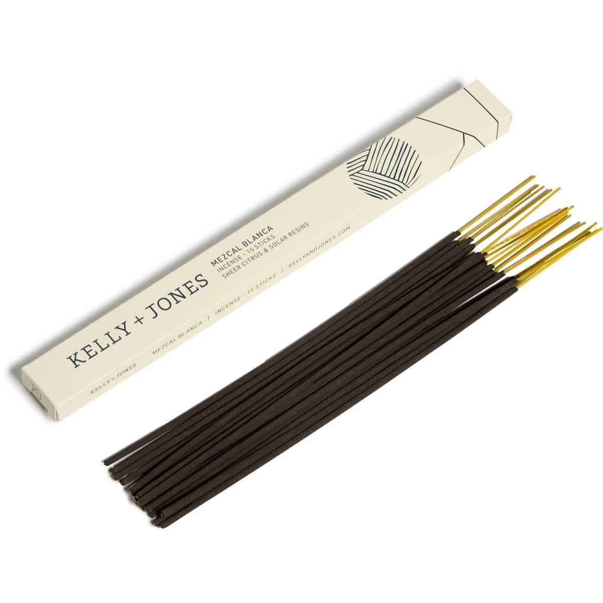 JTTP Products Mezcal Incense: Blanca