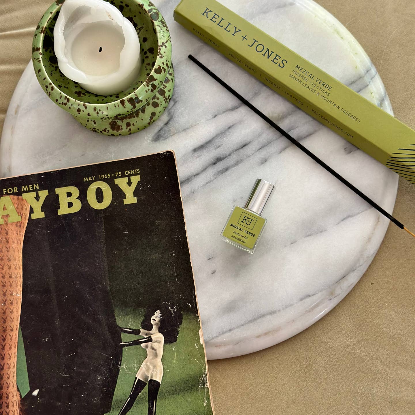 JTTP Products Mezcal Incense: Verde
