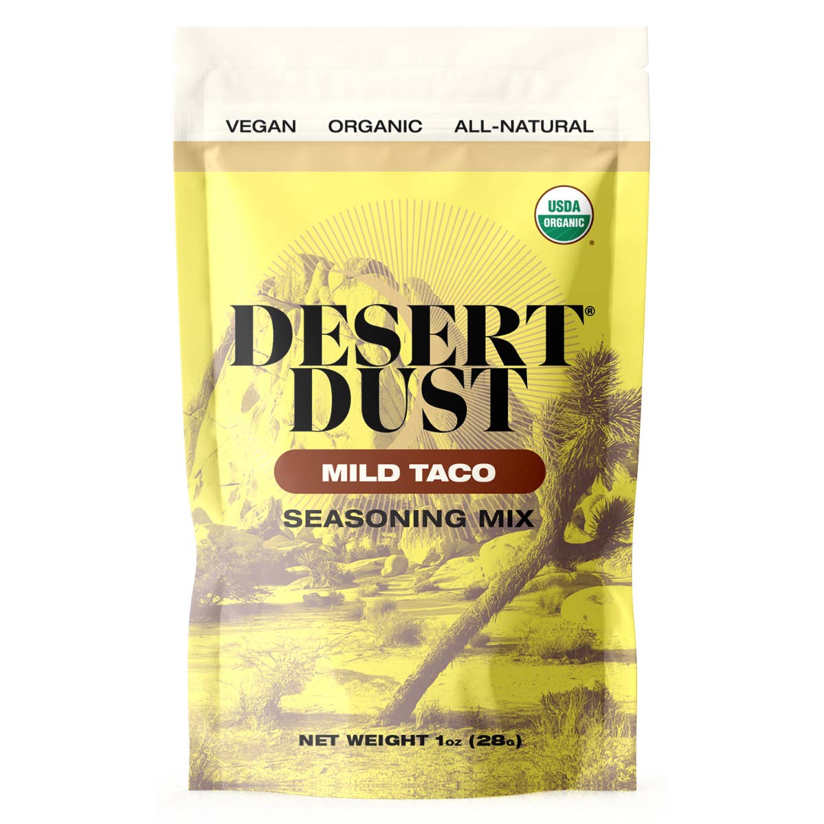 JTTP Eats Desert Dust Seasoning Mix available in Joshua Tree at JT Trading Post