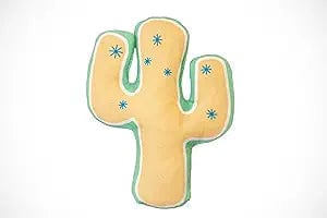 JTTP Products Morning Saguaro Plush Crinkle Toy With Squeaker