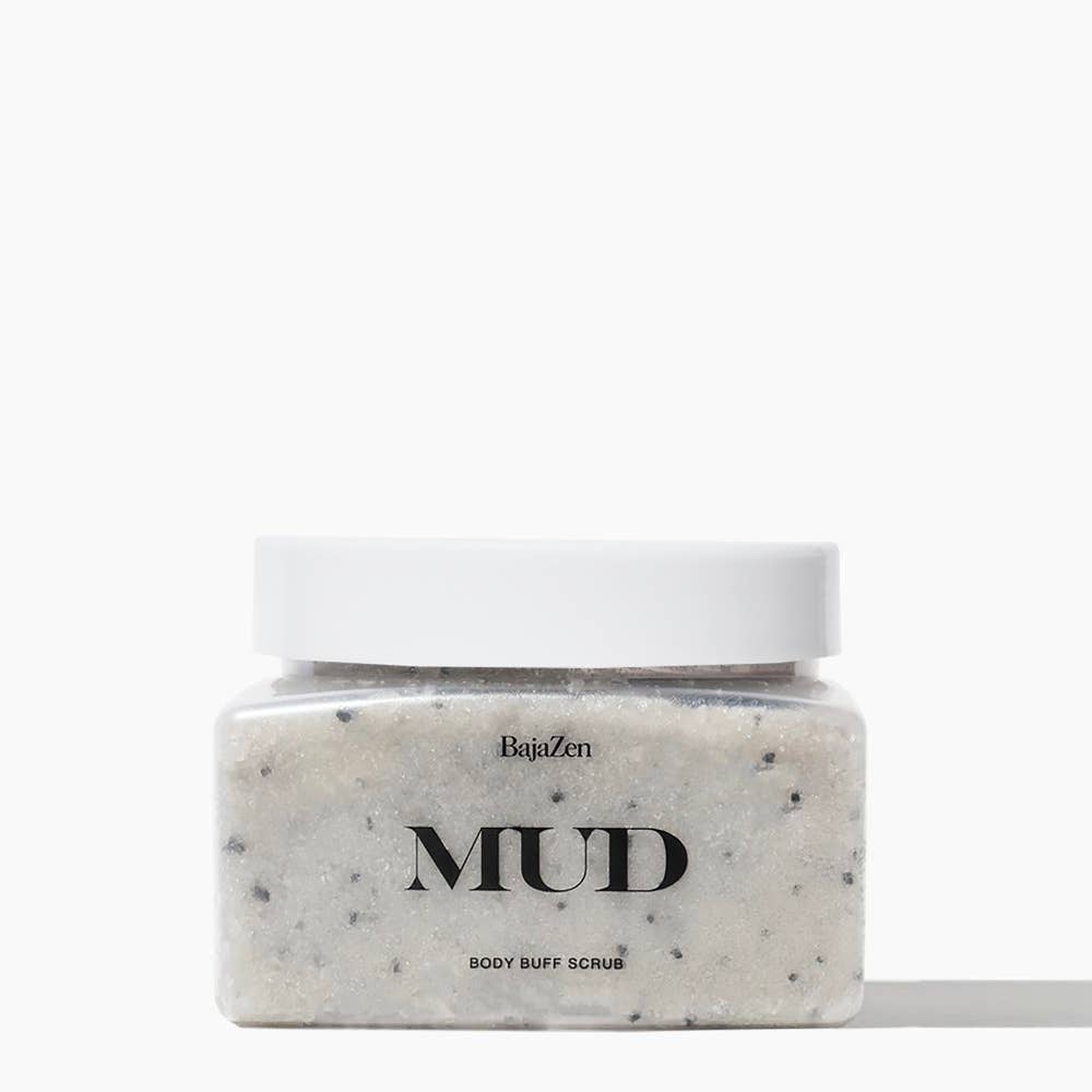 JTTP Products Mud Body Buff Scrub available in Joshua Tree at JT Trading Post
