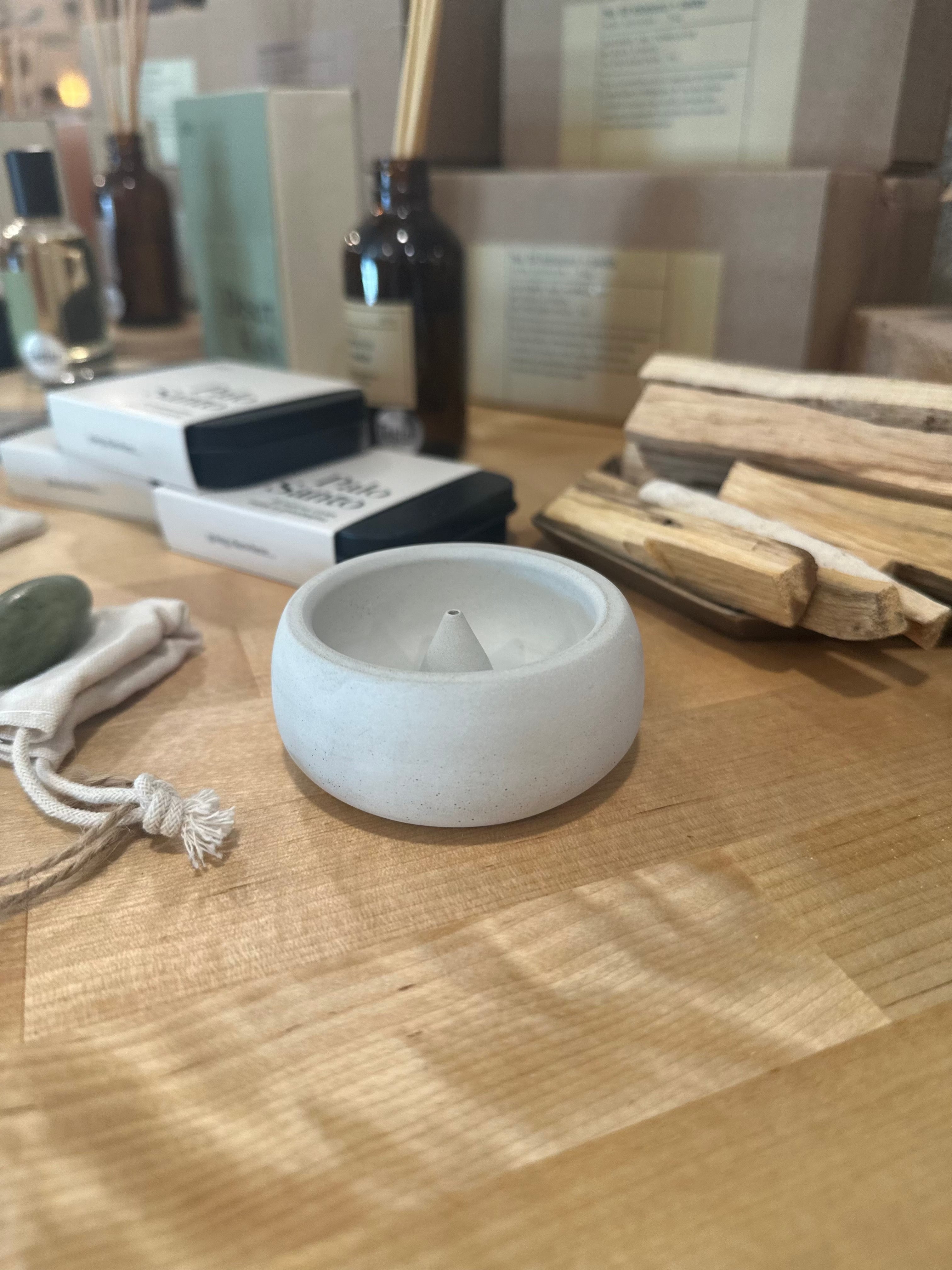 JTTP Products Concrete Incense Holder