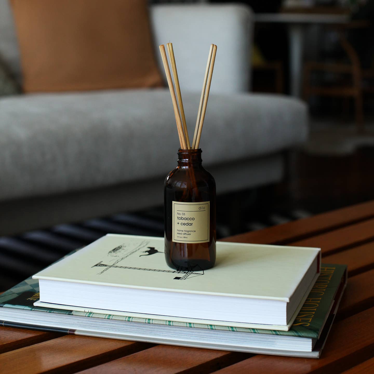 JTTP Products No. 03 Tobacco + Cedar Reed Diffuser
