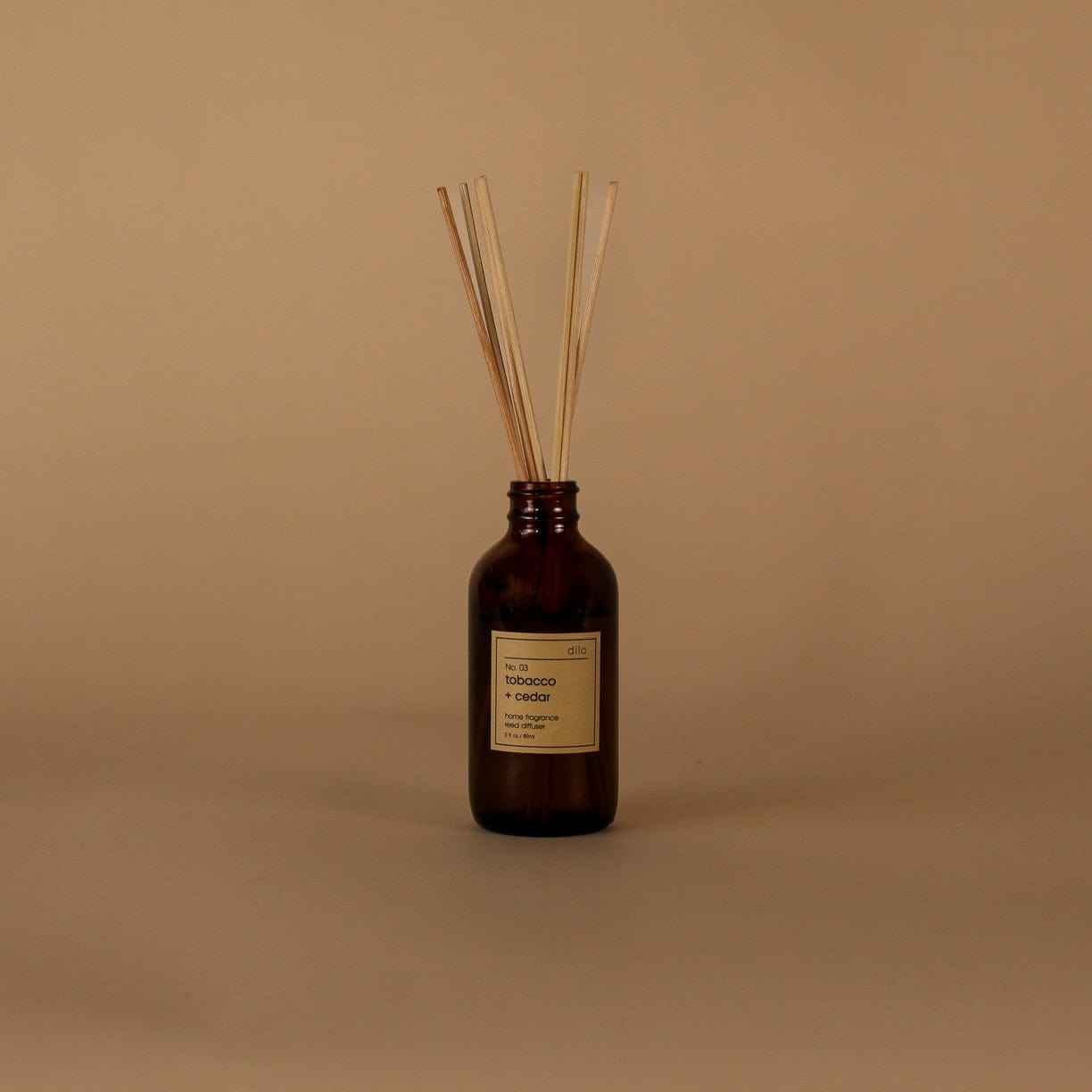 JTTP Products No. 03 Tobacco + Cedar Reed Diffuser