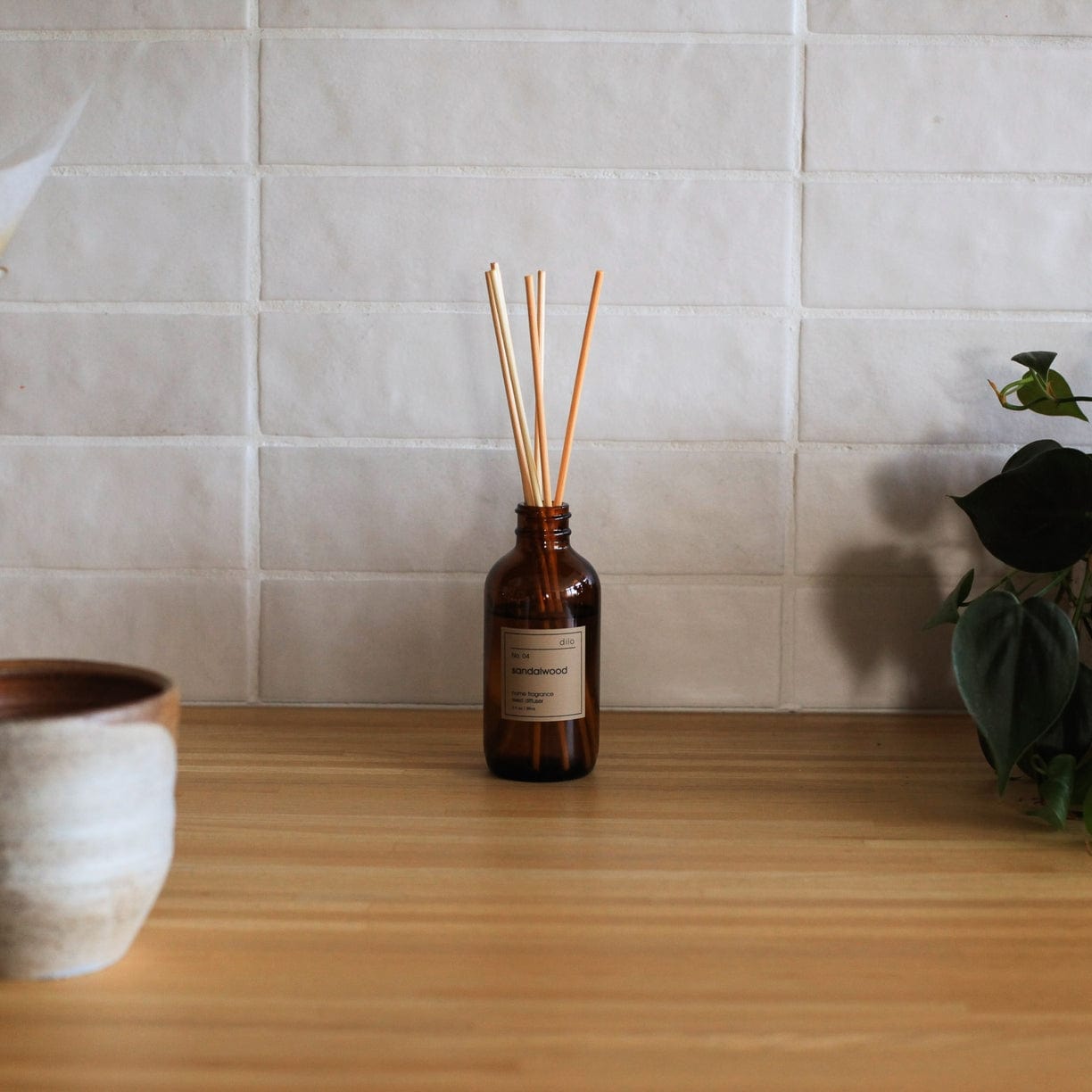 JTTP Products No. 04 Sandalwood Reed Diffuser