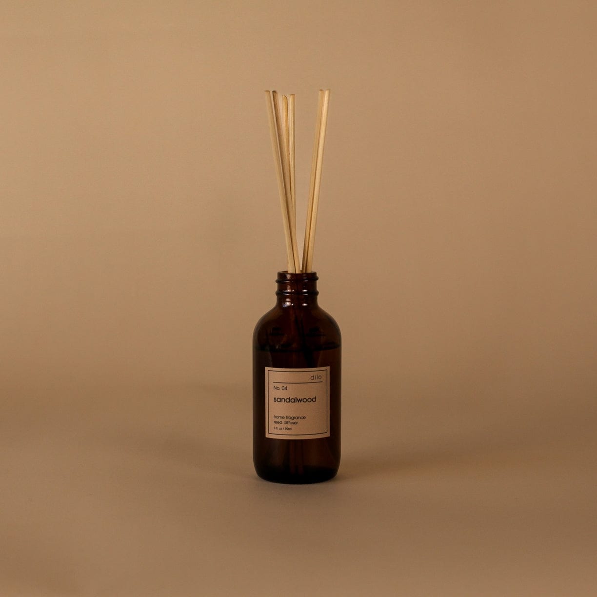 JTTP Products No. 04 Sandalwood Reed Diffuser