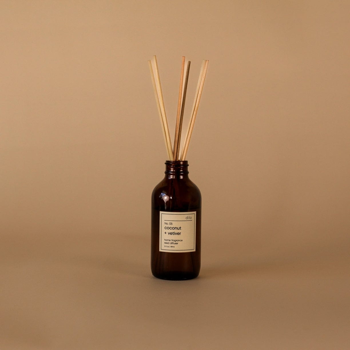 JTTP Products No. 05 Coconut + Vetiver Reed Diffuser