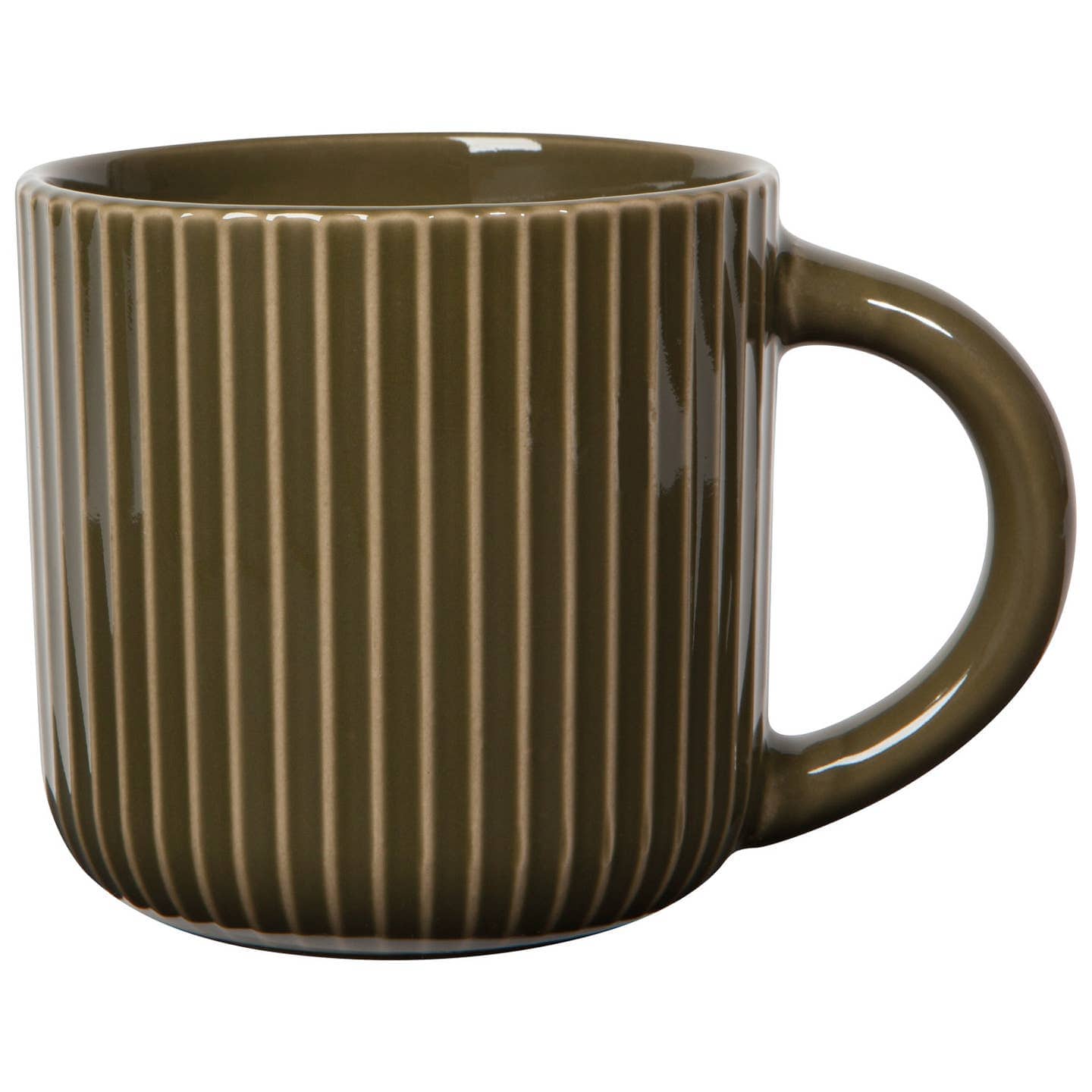 JTTP Products Olive Branch Fluted Mug