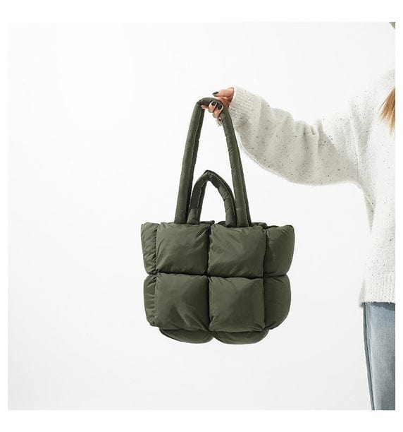 JTTP Products Puffer Tote Bag available in Joshua Tree at JT Trading Post