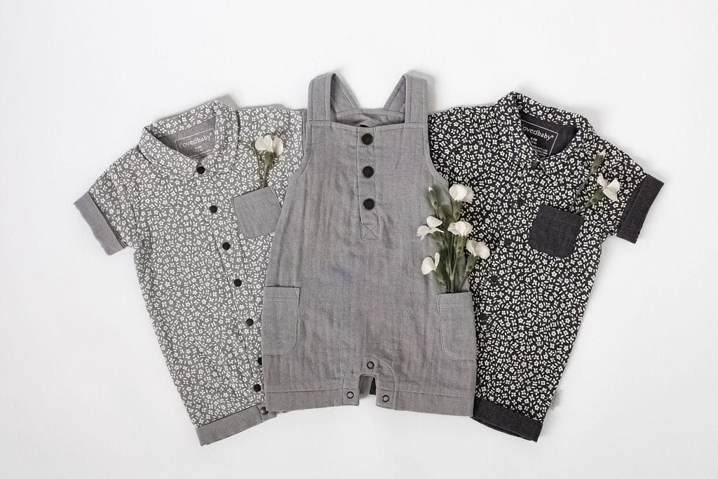 JTTP Products Organic Cuffed Muslin Overall