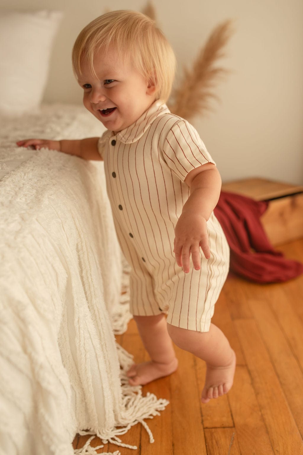 JTTP Products Organic S-Sleeve Romper