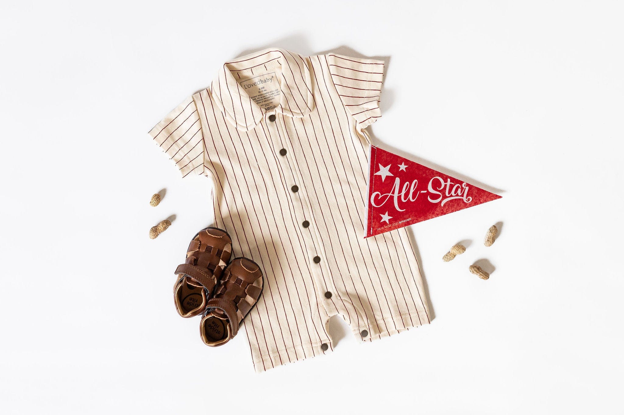 JTTP Products Organic S-Sleeve Romper