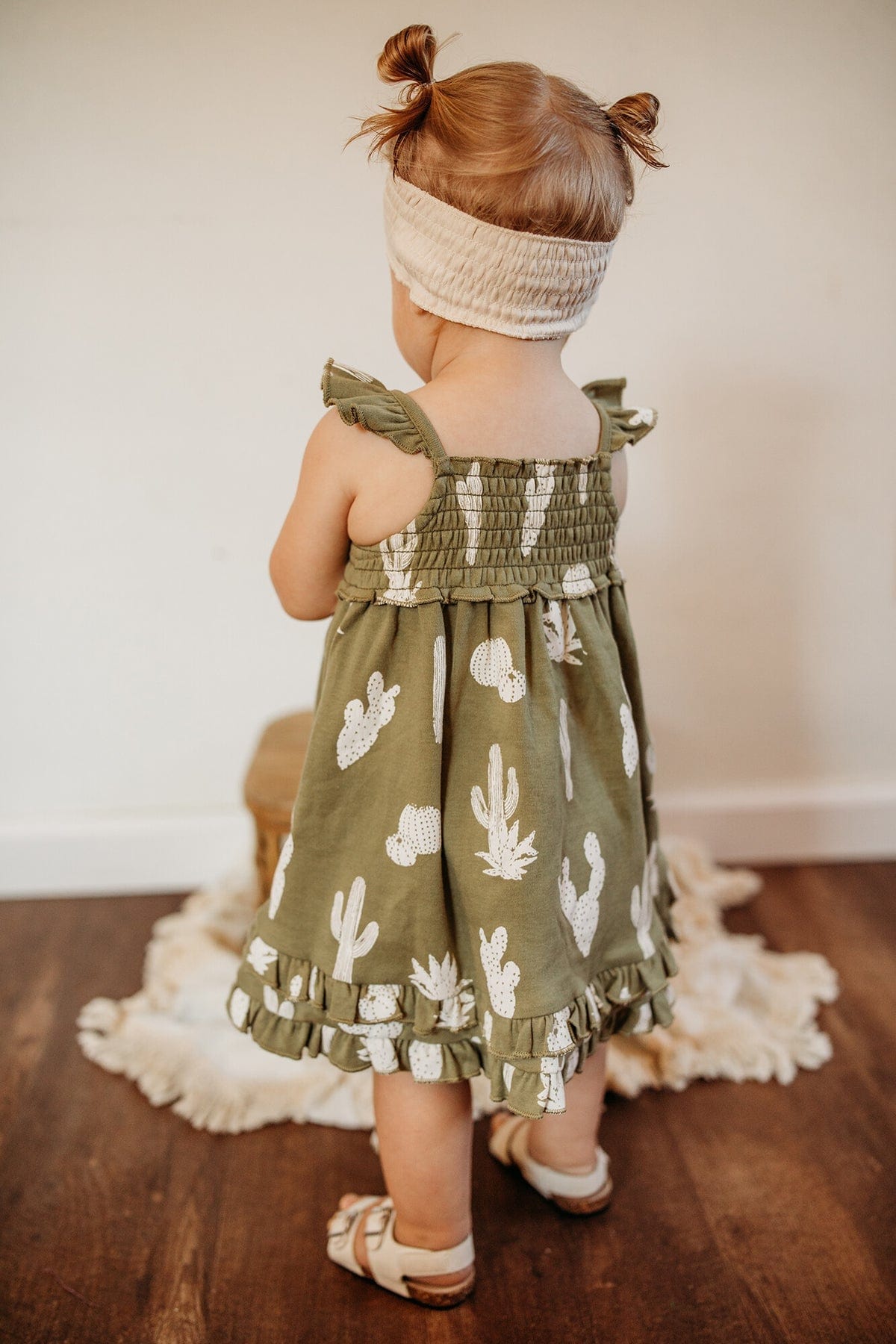 JTTP Products Organic Smocked Summer Dress