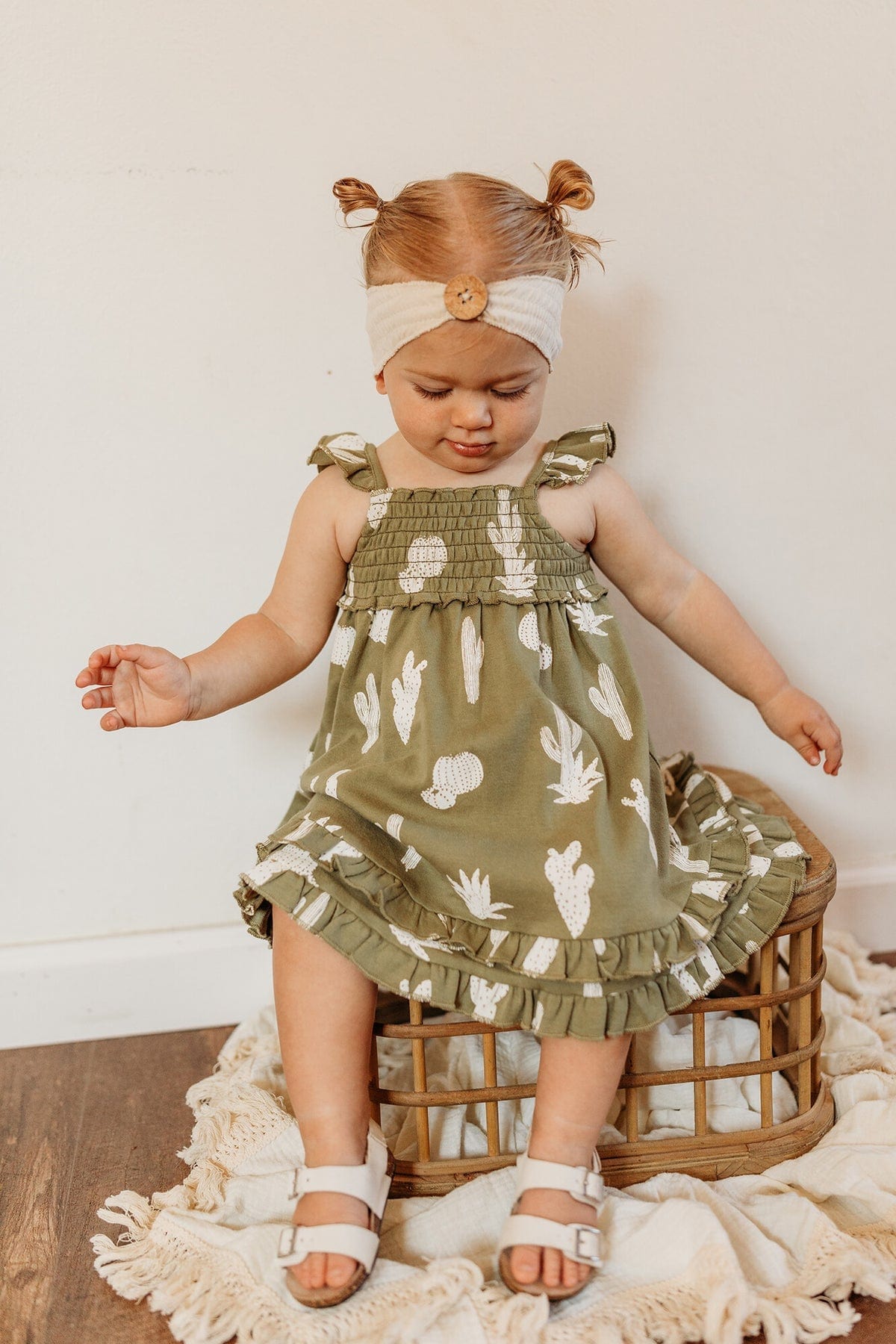 JTTP Products Organic Smocked Summer Dress