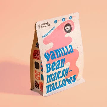 JTTP Eats Organic Vanilla Bean Marshmallows available in Joshua Tree at JT Trading Post